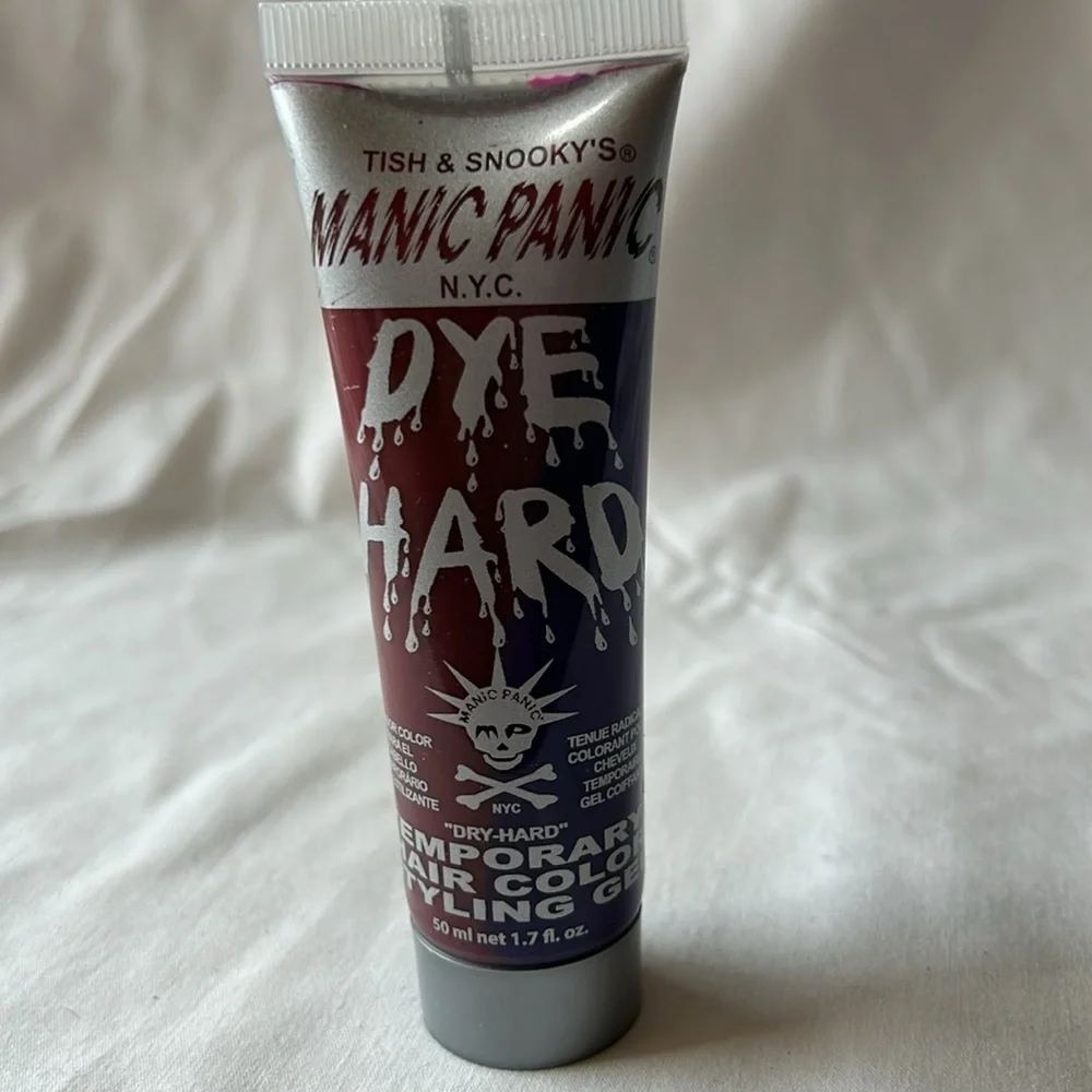 Manic Panic Dye Hard Amplified Creamtone Temporary Hair Coloring-Set of 3-  New